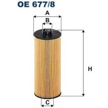 Filtro de aceite FILTRON OE 677/8, tipo: Filtro de aceite, características: alta eficiencia de filtración, diseño optimizado para reducir la resistencia al flujo, construcción robusta para mayor durabilidad, compatible con una amplia gama