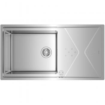 Fregadero TEKA Brooklyn 60 M-XP 1C 1E Plus Reversible Inox