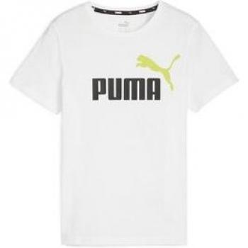 Camiseta Puma ESS+ 2 COL LOGO TEE B para niño