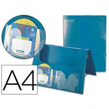 Beautone 036903 - Carpeta porta documentos, A4, color verde