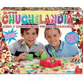 Educa Borrás - Super Chuchelandia, juego creativo