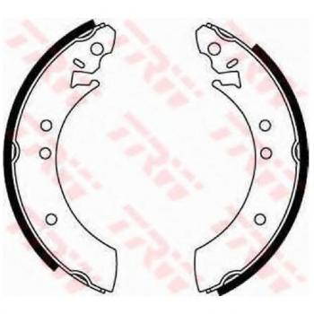 Juego de zapatas de frenos TRW GS6086 para Ford Taunus 1600 con accesorios incluidos