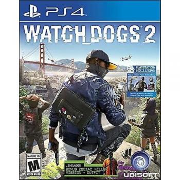 Ubisoft Watch Dogs 2 para PlayStation 4 [VIDEOJUEGO] Importación USA