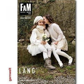 Lang Yarns Fatto A Mano No. 222 punto modelos Kids Gr, 128-164