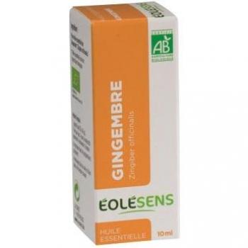 Aceite esencial de jengibre 10 ml Eolesens