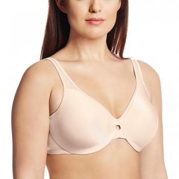 Bali Plunge Into Comfort Minimizer Bra - Champagne Shimmer 38DDD