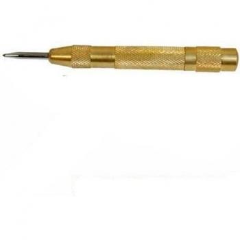 Silverline 598496 - Punzón botador automático de latón