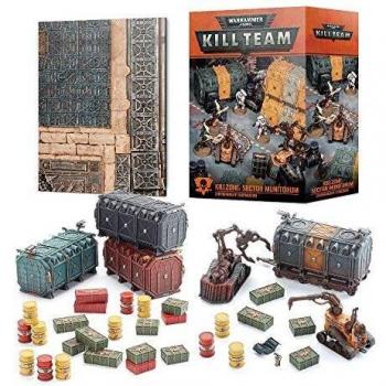 Games Workshop Warhammer 40k - Kill Team Killzone: Sector Munitorum