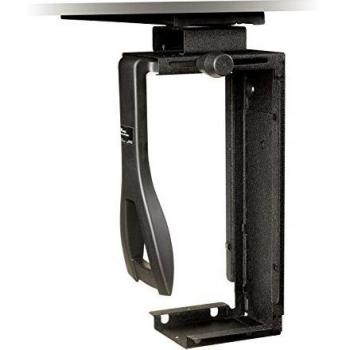 3M Under-desk Cpu Holder Cs200mb - System Under-desk Mounting Kit - Black