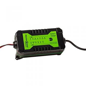 Cargador Inteligente de Baterías 7 Etapas AGM/Litio 12V-24V 60W Impermeable IP65