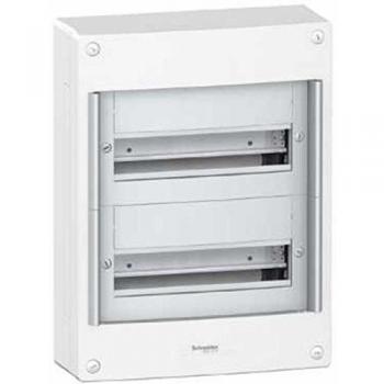 Cuadro de distribución eléctrico Schneider Electric Pragma 2 filas 13 módulos 63 A