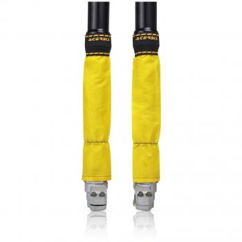 Acerbis Z-Mud Protectores de Horquilla - Amarillo (un tamaño)