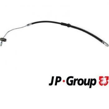 Latiguillo de freno JP GROUP 1161607370 - Manguera flexible para sistema de frenos, fabricada en materiales de alta calidad, resistente a la presión y a la corrosión, diseño específico para un ajuste perfecto en vehículos