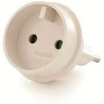 Adaptador Elec 48x63x48 10a250v Euruniv. Polic Bl Famat
