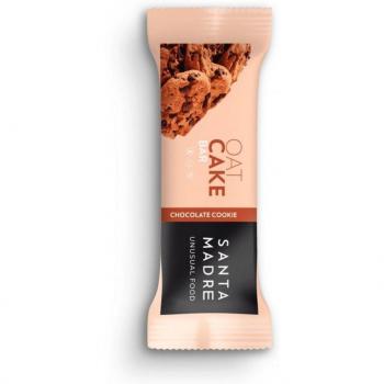 Santa Madre Energetic Oatcake Bar Cookies Chocolate 60g