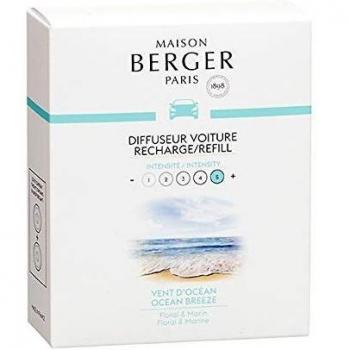 Recarga de Estuche Difusor de Coche LAMPE BERGER Vent D’Ocean