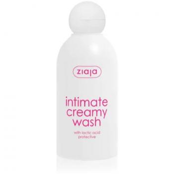Gel de Higiene Íntima Cremoso con Ácido Láctico 200ml - Ziaja