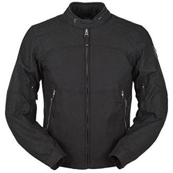 Furygan Defender DH textil Chaqueta Moto Hombre Touring – Negro