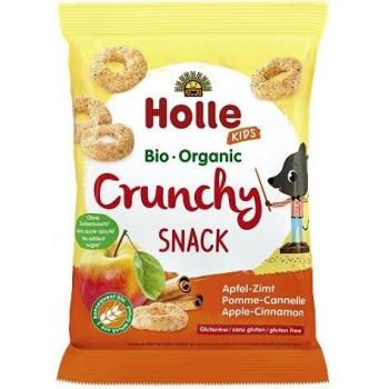 Holle Snack de Arroz con Manzana y Canela Eco 25g