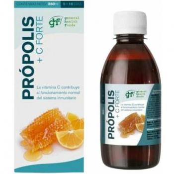 GHF Propóleo con Vitamina C Jarabe 250ml