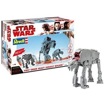 Revell Star Wars Episodio VIII Build & Play Rojo ala-A Fighter, con Luces y Sonidos