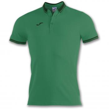 Joma 100748.450 Polos Caballero, Niños, Verde, XS