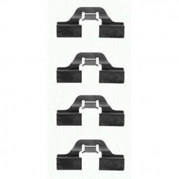 Textar 82037300 Kit De Accesorios, Pastillas De Frenos