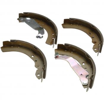 Juego de zapatas de frenos A.B.S. 40657 - Kit de freno trasero, alta calidad y durabilidad