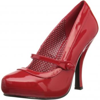 Pin Up Couture Women's Cutiepie 02 Retro Platform Heels