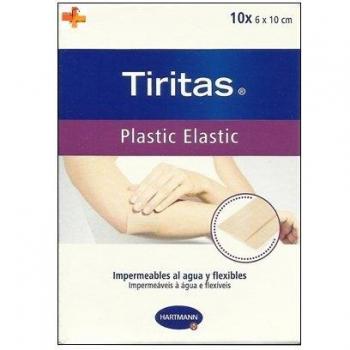 Hartmann Plastic Elastic Adhesive Plasters 10 Units 6x10 cm