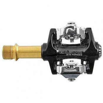 Exustar E-PM215TI - Pedal sin Clip, Multicolor