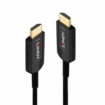 Lindy 20m Ultra High Speed Hybrid Fibre Optic HDMI Cable (8K 60Hz, Active Optical Cable)