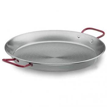Lacor - 63637 - Paellera Steel Pro De Hierro 36 cms.