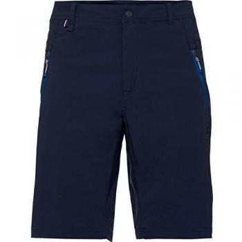 Odlo WEDGEMOUNT - Pantalones Cortos para Hombre, Color Azul Marino, Talla 50