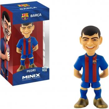 Figura Minix Pedri F.C. Barcelona 12cm