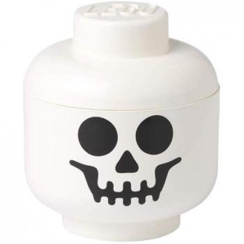 Large LEGO Skeleton Storage Head