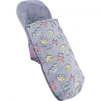 Saco para silla de paseo Jyoko con forro polar impermeabilizado para Baby Jogger City Mini y Joolz