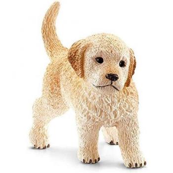 Schleich Farm World Dog - Golden Retriever Puppy 16396