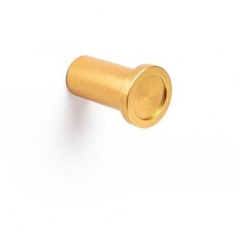Percha Redonda d28 Latón Cep de Aluminio