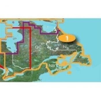 Garmin Topo Canada - East - Mapas senderistas para GPS, cobertura geográfica Este de Canadá