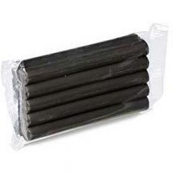 Becks Plastilin- plastilina, Color Negro, 250 g