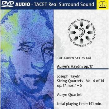 Auryn's Haydn op. 17 DVD AUDIO