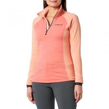 Trango Pullover Forro Polar Mujer Palieres Naranja XL