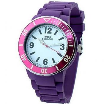Reloj Watx Unisex Analógico de Cuarzo 44mm con Correa Modelo RWA1623-C1520