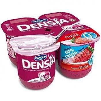 Densia Fresa 0% - Paquete de 4 x 120 gr - Total: 480 gr