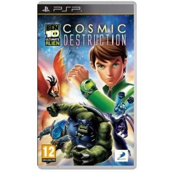 Ben 10 Ultimate Alien: Cosmic Destruction