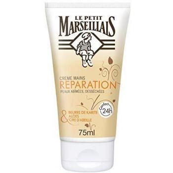 Le Petit Marseillais – Crema de manos reparadora pieles abimées y desséchées – Tubo 75 ml - Lot de 2