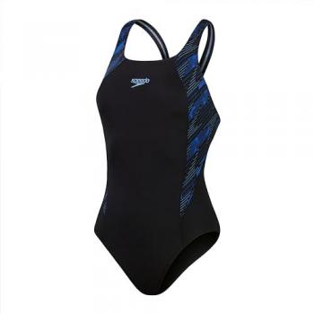 Speedo Traje De Baño Hyperboom Splice Muscleback Mujer Natación