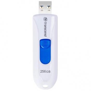 Transcend JetFlash 790 Unidad Flash USB 256 GB USB Tipo A 3.2 Gen 1 (3.1 Gen 1) Blanco