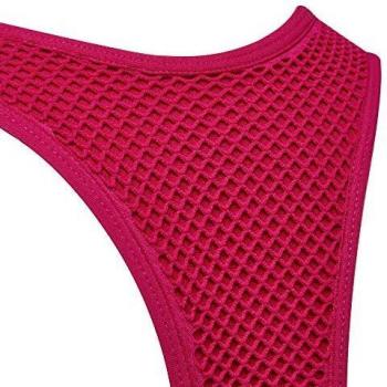 Dare2b Don't Sweat It - Sujetador Deportivo con Sujeción De Impacto Medio, Tejido De Secado Rápido, Relleno Extraíble Base Layer, Mujer, Active Pink, XS